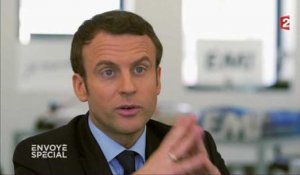 Emmanuel Macron estime avoir été maltraité par les médias