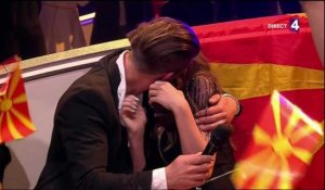 Eurovision : une candidate enceinte est demandée en mariage en direct