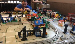 Exposition de Lego à Mulsanne