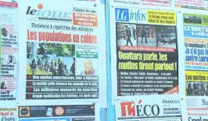 Cote d'Ivoire: situation calme à Abidjan après les mutineries