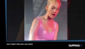 Katy Perry montre ses fesses sur scène en interprétant son titre "Bon appétit" (Vidéo)