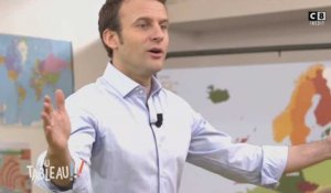 Emmanuel Macron parle de son amour de l'OM dans au Tableau (Vidéo) 