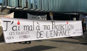 Enfants placés : 600 manifestants dans la rue le 4 mai 2017