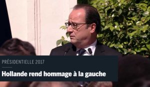 François Hollande : « Je laisse la France dans un état bien meilleur que celui que j'ai trouvé »