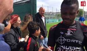 Jean-Michaël Seri: «Quand tu es footballeur, il faut rester humble, être simple»