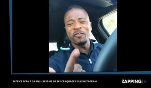 Patrice Evra a 36 ans : le best-of de ses craquages sur Instagram (vidéo)