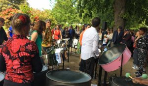 Un avant-goût du festival de Steeldrum