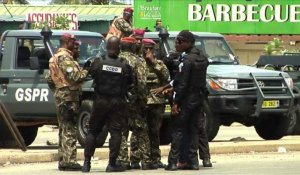 Côte d'Ivoire/mutineries: tirs en l'air et barricades à Abidjan