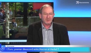 L'Euro, premier clash entre Macron et Merkel ?