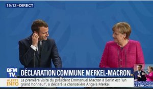 Pour le couple Macron-Merkel, des "débuts magiques" mais...
