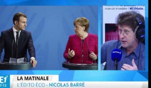 Angela Merkel ouverte à la discussion avec Emmanuel Macron