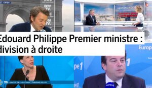 Edouard Philippe Premier ministre : sa nomination divise la droite 