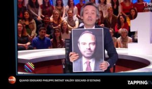 Quotidien : Edouard Philippe imite Valéry Giscard d'Estaing à la perfection (Vidéo)