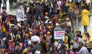 Venezuela : l'opposition organise un blocage national des routes