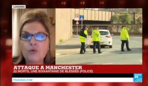 Attaque de Manchester : Theresa May dirige en ce moment une réunion de crise