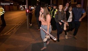 Attentat à Manchester: "'Bang', le silence, puis des cris"
