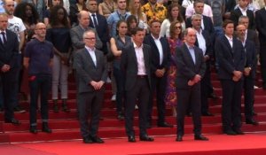 Attentat Manchester: minute de silence au Festival de Cannes