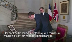 Macron: "La jeunesse européenne a été attaquée"