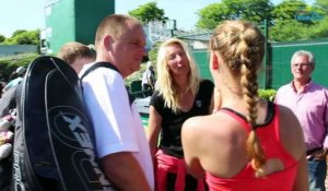 Roland-Garros 2017 (Q) - La famille de Jessika Ponchet, une famille heureuse à Roland-Garros