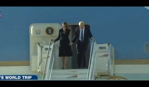 Donald Trump se prend un nouveau vent par sa femme Melania (vidéo)
