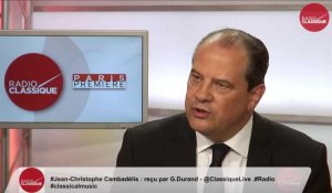 « Le Parti Socialiste n'est pas réductible à sa représentation parlementaire » Jean-Christophe Cambadélis (24/05/2017)