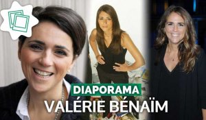 En 20 ans de télé, Valérie Benaïm n'a pas tellement changé !