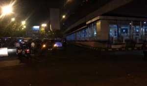 Indonésie: Deux explosions dans un terminal de bus à Jakarta