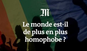 Le monde est-il de plus en plus homophobe ?