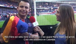 PSG : Un fan colombien vit son rêve au Parc des Princes