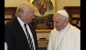 Quand Donald Trump rencontre le pape