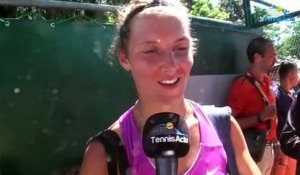 Roland-Garros 2017 (Q) - Audrey Albié : "Une sacrée expérience"