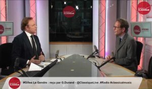 « La majorité qui se dessine est une majorité de rassemblement » Gilles Le Gendre (15/06/2017)