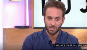 Mathias Depardon libre, le photojournaliste raconte ses conditions d'emprisonnement en Turquie (vidéo) 