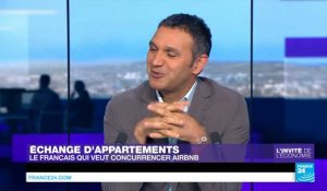 Emmanuel Arnaud, PDG de la startup française GuestToGuest : "On est cocorico"