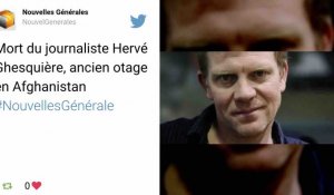 Le grand reporter Hervé Ghesquière est mort