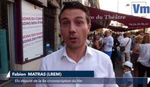 Fabien Matras (LREM) élu député dans la 8e circonscription du Var
