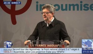 Jean-Luc Mélenchon annonce la création d'un groupe "La France insoumise" à l'Assemblée