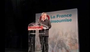 Le discours de Mélenchon à Marseille après l'annonce des premiers résultats