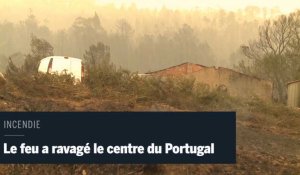 Le feu ravage toujours le centre du Portugal