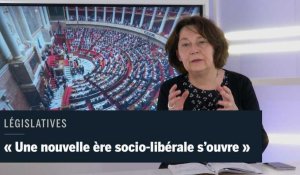 Législatives 2017 : « Une nouvelle ère socio-libérale s'ouvre en France »