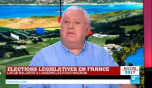 Législatives en France : "Ce qui vient d'arriver à la gauche est un désastre grave"