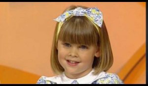 Ophélie Meunier, sa première apparition télé à 4 ans dans l'Ecole des fans (vidéo)