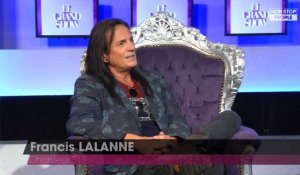 Francis Lalanne très ému sur la plateau du Grand Show (exclu vidéo)