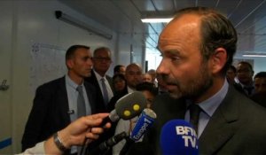 Édouard Philippe: "aucune raison" que Ferrand démissionne