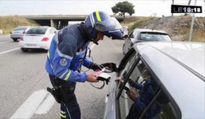 Les gendarmes ont déployé un important contrôle routier à Istres