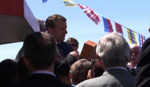 Macron défendra les pêcheurs dans l'après-Brexit