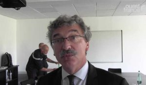Rennes. Jean-Luc Chenut, président du conseil départemental d'Ille-et-Vilaine, répond aux pompiers en grève