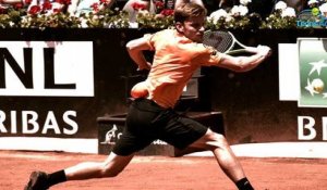Roland-Garros 2017 - Guy Forget s'exprime sur la grave blessure de David Goffin
