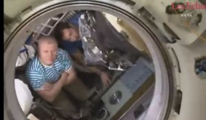 Thomas Pesquet et Oleg Novitski ont quitté l'ISS