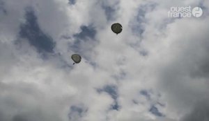73e D-Day. Les premiers parachutages au-dessus des marais de Carentan